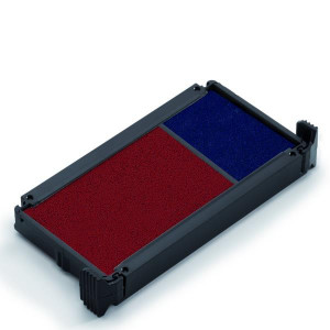 CARTUCCE DI RICAMBIO 3 PEZZI 6/4912/2 BLU/ROSSO BLISTER
