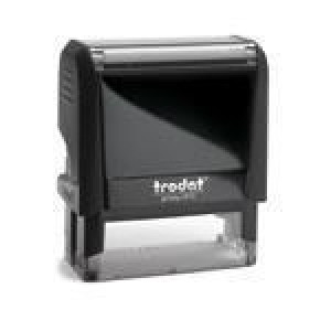 PRINTY TYPOMATIC 4913 P4 BLU CIELO / TAMPONE NERO (BLISTER9