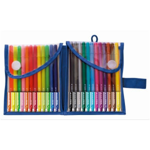 CF24 PENNE  FIBRA METAL 0,50MM