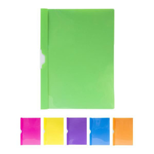 CARTELLINA SCATTOPLAST IN PVC COL.ASS.