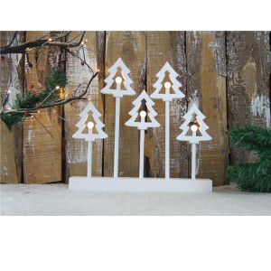 alberi bianchi luminosi
