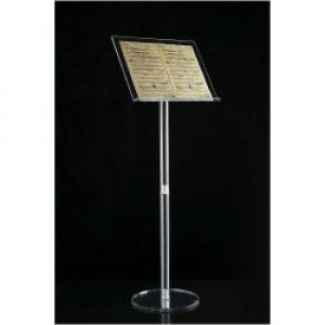 Leggio in acrilico f.to 32X48