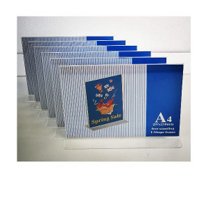 PORTA AVVISI BASE A  T  FORMATO A4 ORIZZONTALE