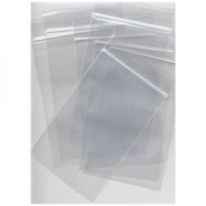 cf 100 buste a zip 350 x 450 mm Trasparenti con chiusura a pressione in Polietilene 50 micron.