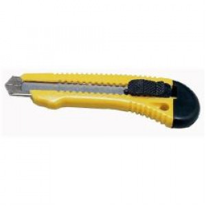 CUTTER PESANTE CON LAMA MM 100 X 18                                   GUIDA IN ACCIAIO  CONFEZ. SINGOLA