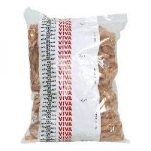 Busta Elastici Fettuc. Para Diam.150 Marrone 1kg