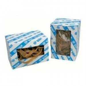 FASCETTE CONFEZIONATE IN SCATOLA DISPENSER CON FINESTRA               MISURA ASSORTITE IN CONFEZIONE DA 500 GR.
