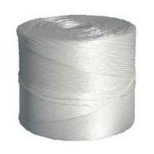 CORDA FILATO POLIPROPILENE CON TITOLO  1/500  DIAMETRO CORDA CIRCA MM2