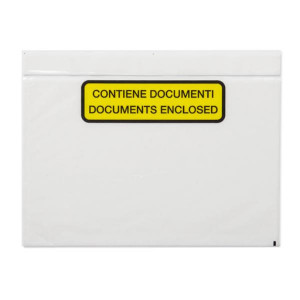 CF250 buste We Pack autoadesive portadocumenti f.to esterno 240x180mm neutro