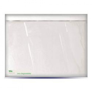 CF100 buste We Pack autoadesive portadocumenti f.to esterno 240x180mm scritta