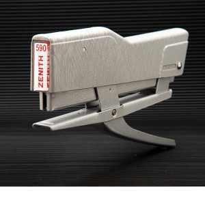 CUCITRICE PINZA 590 TECH ALLUMINIUM WAVE