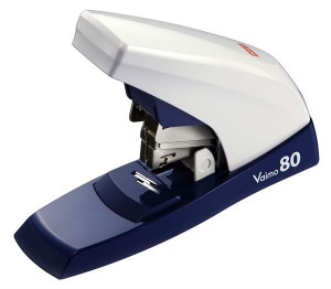 CUCITRICE MAX VAIMO 80 PUNTI  PUNTO PIATTO BIANCO/BLU
