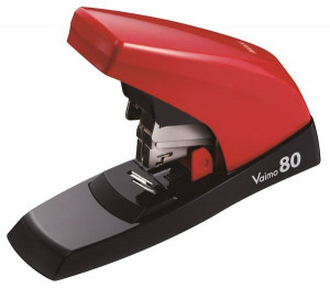 CUCITRICE MAX VAIMO 80 PUNTI  PUNTO PIATTO ROSSO/NERO