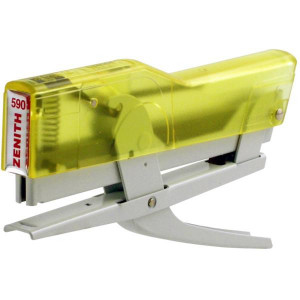 Cucitrice a pinza 590FUN colori assortiti   1 scatola 1000 punti acciaio naturale 6/4
