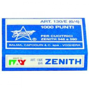 CF10X1000Punti 130/E 6/4 ACCIAIO
