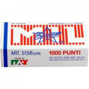 CF10x1000Punti 515/8 24/8 ACCIAIO