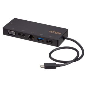 USB-C MULTIPORT MINI DOCK WITH POWER