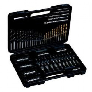 Titanium Set 109 pz per forare e avvitare