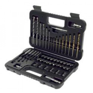 Set Titanium 50 pz Medium PER FORARE E AVVITARE CON BULINO