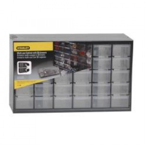 Cassettiera 30 cassetti piccoli  trasparenti  senza blocco dimensioni cm 36 5x15 3x22