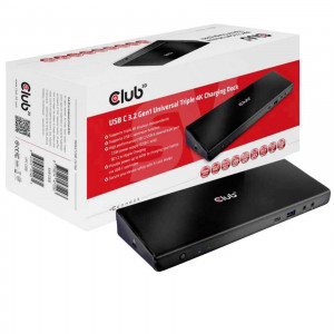 USB TYPE C 3.2 GEN 1 UNIVERSAL TRIPLE 4K CHARGING DOCK 60W