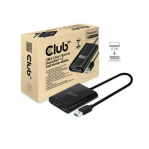 USB TYPE A 3.1 GEN 1 TO DP 1.2 DUAL MONITOR SUPPORT 4K@60HZ