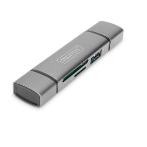 Dual Card Reader Hub USB-C  / USB 3.0  OTG
