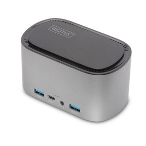 11-Port USB-C  Docking Station with SSD Enclosure (M.2)