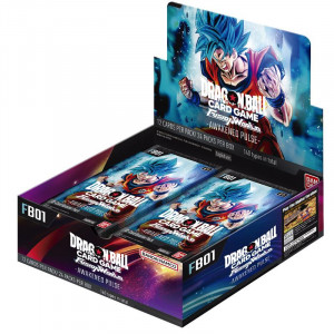 DBSCG Fusion World 01 Box FB-01 Eng (Seconda Wave) PREORDINE 10/05/2024