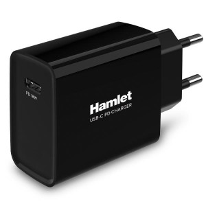ALIMENTATORE DA PARETE USB -C POWER DELIVERY (PD) 18W