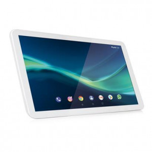 TABLET 10.1  QUAD CORE 4G LTE  - 2G/16GB - IPS RISOLUZIONE 1280X800   ARM CORTEX A53 QUAD CORE 1 1 GHZ - ANDROID 8 1 - BLUETOOTH - BIANCO