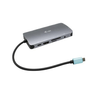 USB-C MTL NanoHDMI/VGA+LAN + Pw100W