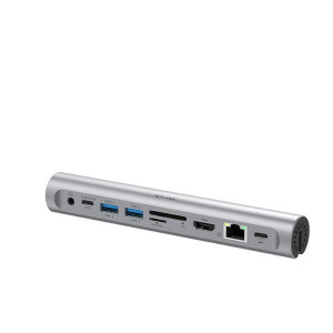 USB-C Metal Pad 4K HDMI LAN PD100W