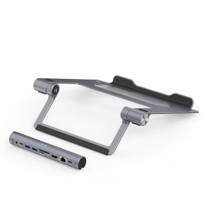 Metal Cooling Pad+USB-C Dock PD100W