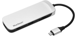 APPLE MACBOOK USB-C HUB: USB 3.0 HDMI SD/MICROSD POWER TYPE-C         NUCLEUM