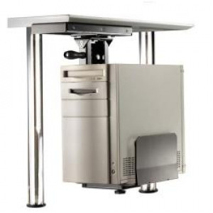 SUPPORTO UNIVERSALE PER PC SOTTOSCRIVANIA ROTAZIONE 90°