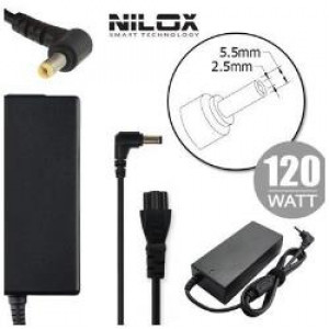ALIMENTATORE PER ASUS -FUJITSU 19V 6.3A 5.5 x 2.5mm