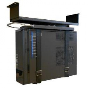 Supporto per fissare un PC sotto alla Scrivania. Adatto anche per Thin Client