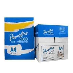 Carta Paperline 2000 - A4 - 75 g/mq - conf. 5 risme