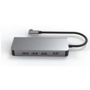 ADATTATORE TYPE C 8IN1