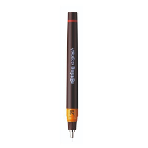 Penna Isograph tratto  .20
