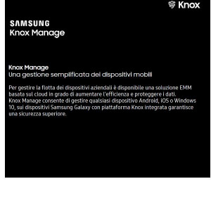 Knox Manage 2 years