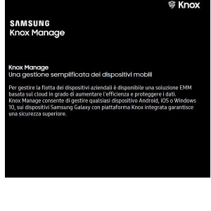 Knox Manage 1 year