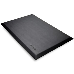 Tappetino antifatica per postazioni di lavoro in piedi - Ampio - 61cm x 91cm - Tappeto ergonomico da ufficio (STSMATL)