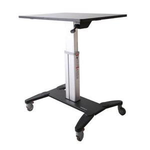 Workstation mobile (seduto/in piedi) - Regolabile in Altezza con superficie di lavoro da 31 5