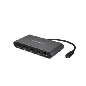 Mini Docking Station Thunderbolt 3 per Portatili - Mac e Windows - Doppio HDMI - 4k 60Hz