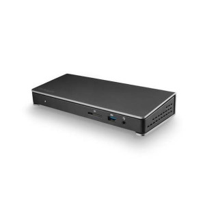 Dock Thunderbolt 3 con lettore SD - Dual 4K - Power Delivery USB 85W - Windows/Mac - Dock per Portatile USB-C