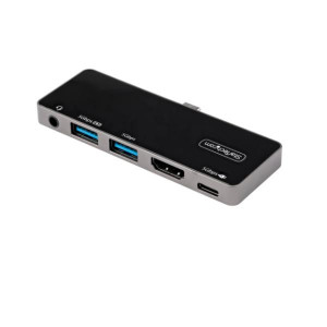 Adattatore Multiporta USB C a HDMI 4K - 3x USB 3.0 - PD 100W