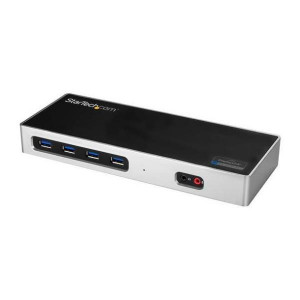 Docking Station USB-C per portatili con 2 porte DP o HDMI