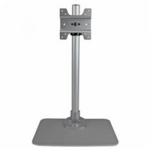 Piedistallo per Monitor LCD LED Schermo - Braccio con altezza regolabile/girevole e sistema gestione cavi (ARMPIVSTND)